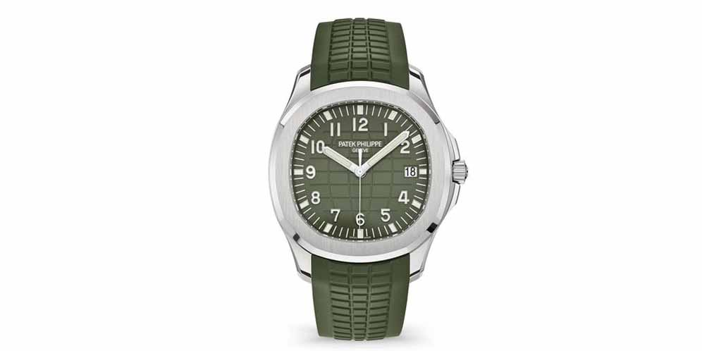 Jam Tangan Aquanut 'Khaki Green' Dirilis Lagi